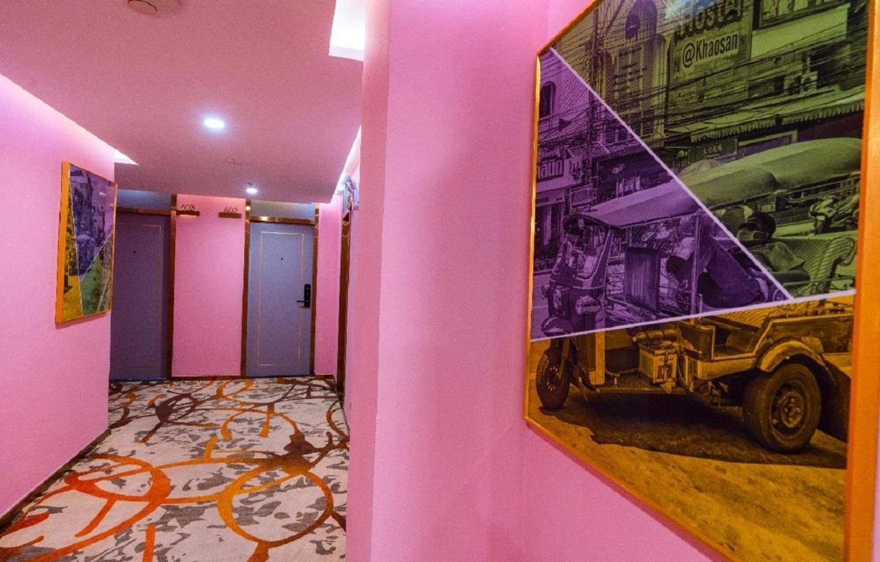 Sapphire Hotel Silom Бангкок Экстерьер фото