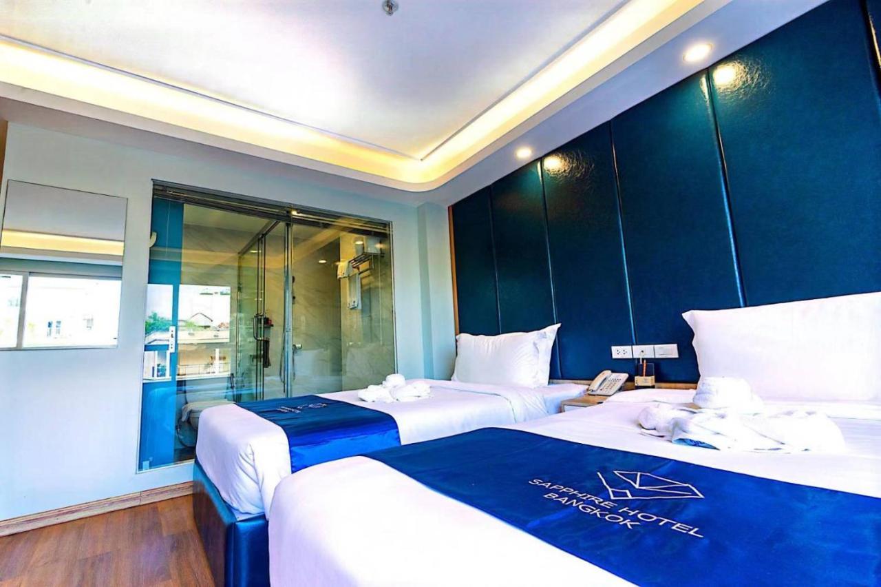 Sapphire Hotel Silom Бангкок Экстерьер фото